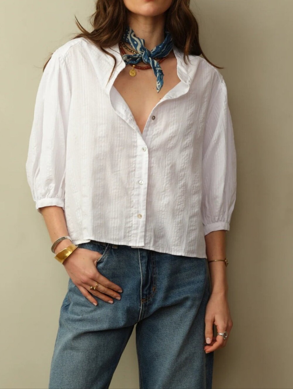 Road To Nowhere Edith Blouse